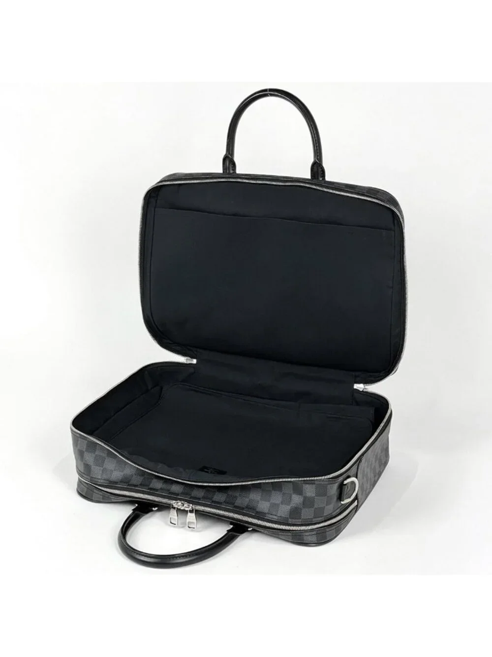 Louis Vuitton Overnight Business Bag 2-Way Damier Graphite Noir